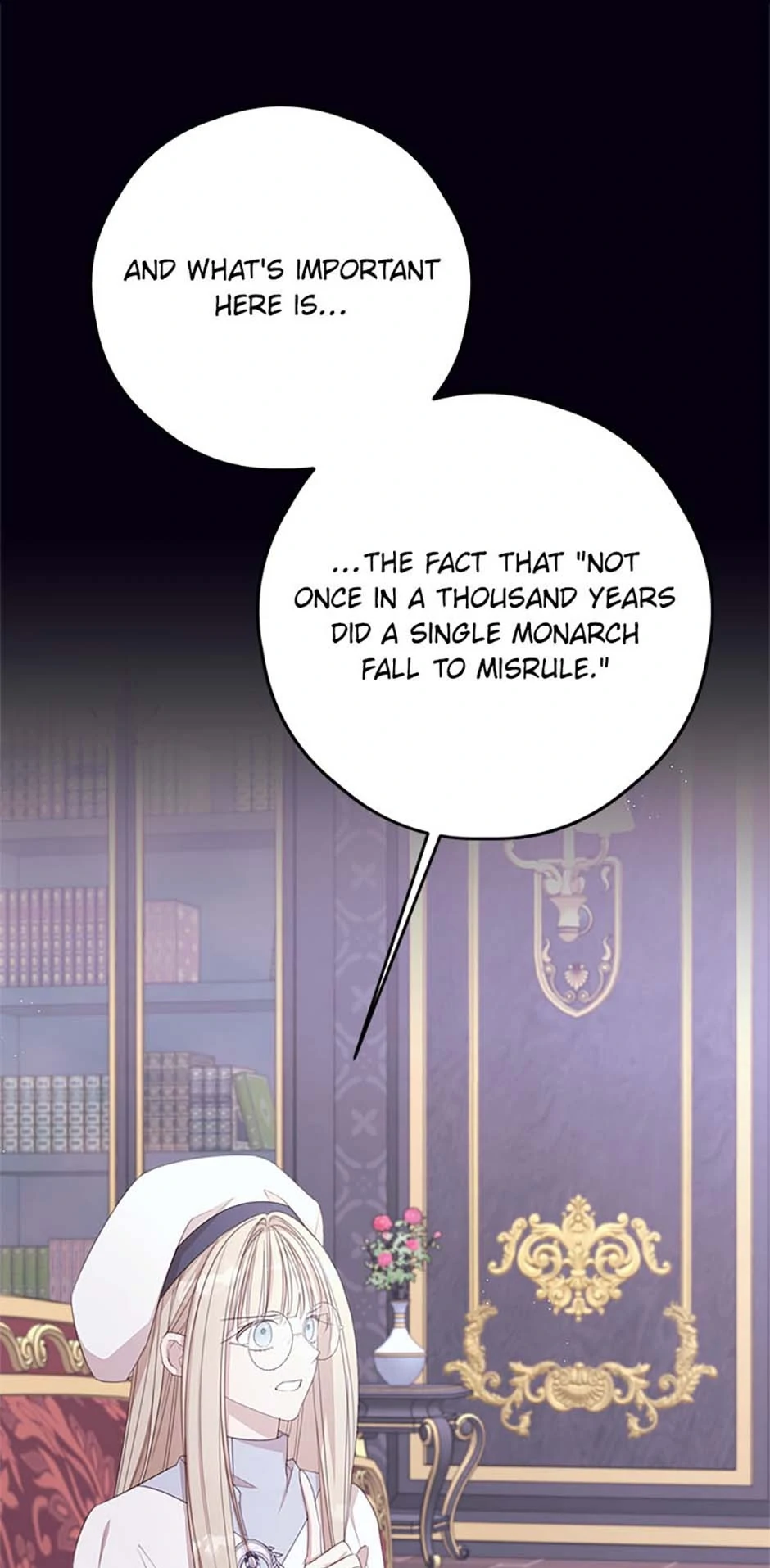 I Will Live as a Supporting Role in This Life Chapter 90 page 39