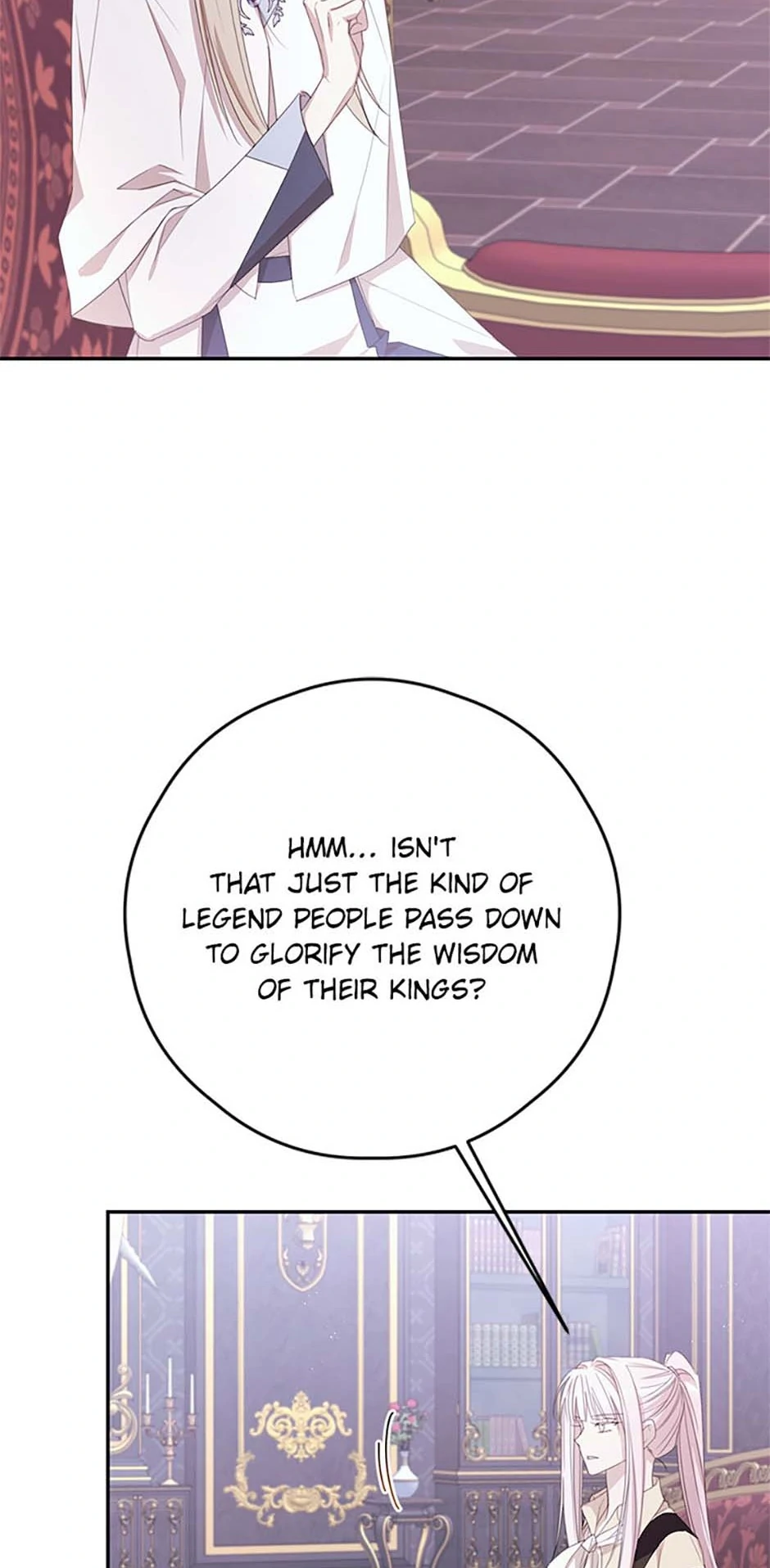 I Will Live as a Supporting Role in This Life Chapter 90 page 40