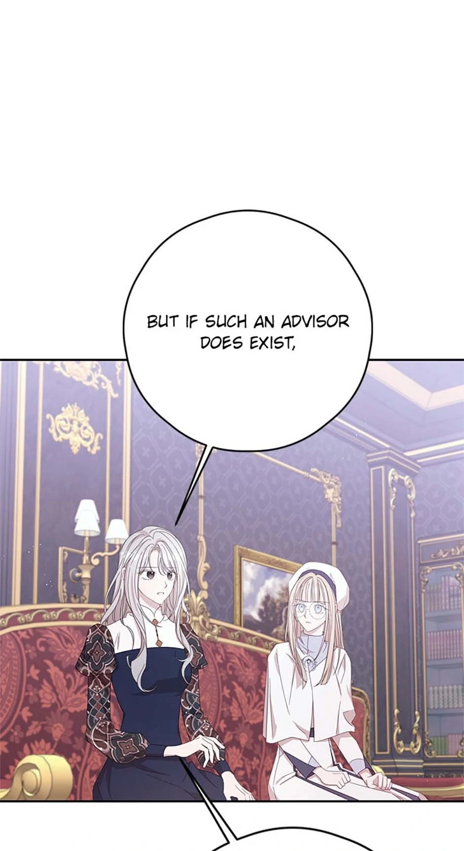 I Will Live as a Supporting Role in This Life Chapter 90 page 46