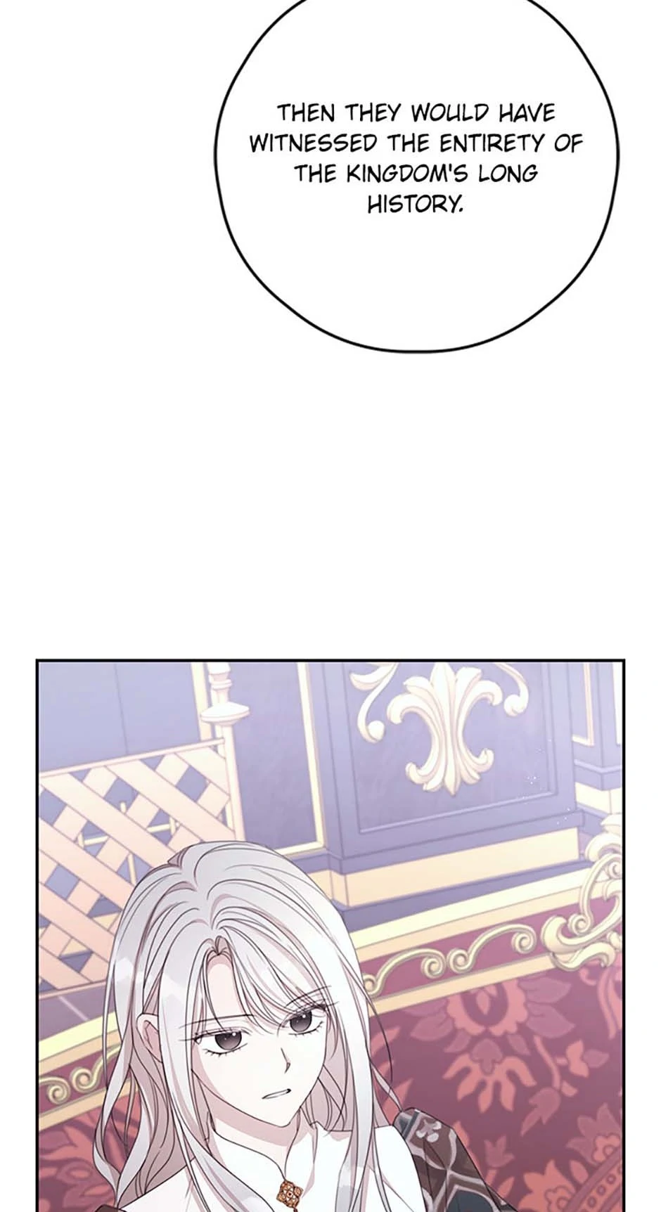 I Will Live as a Supporting Role in This Life Chapter 90 page 47