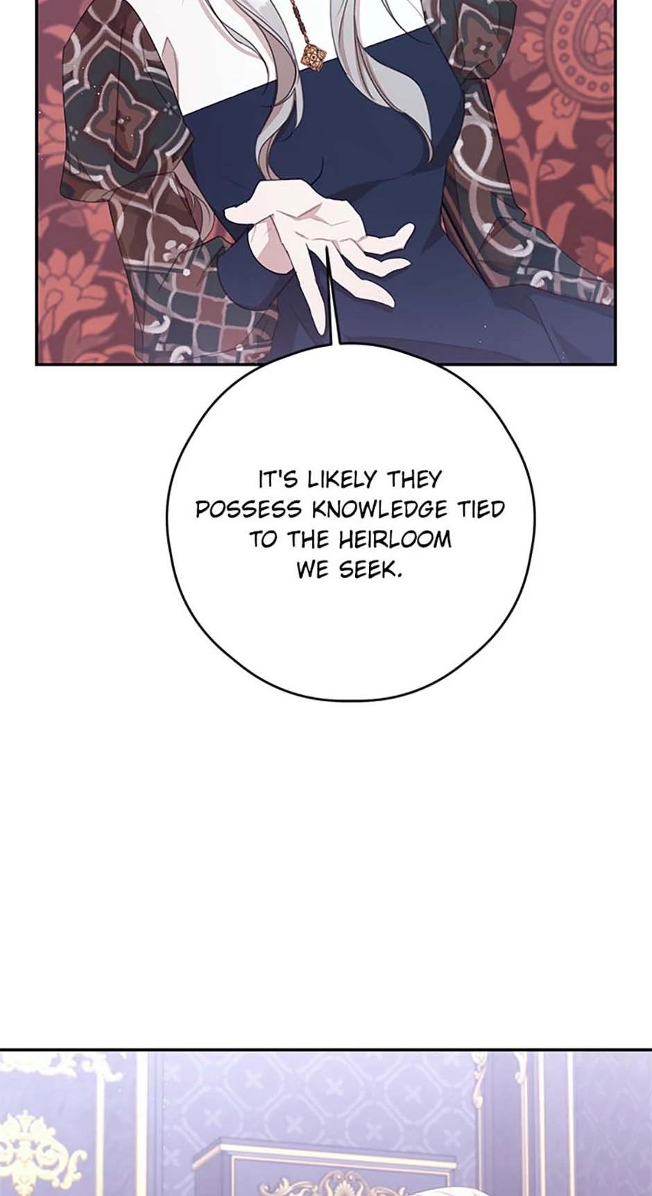 I Will Live as a Supporting Role in This Life Chapter 90 page 48