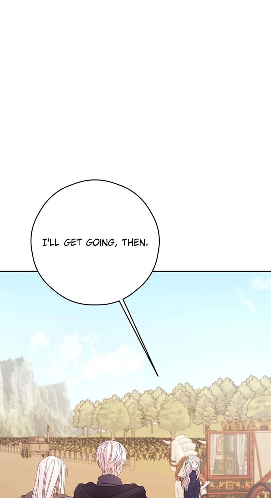 I Will Live as a Supporting Role in This Life Chapter 90 page 62
