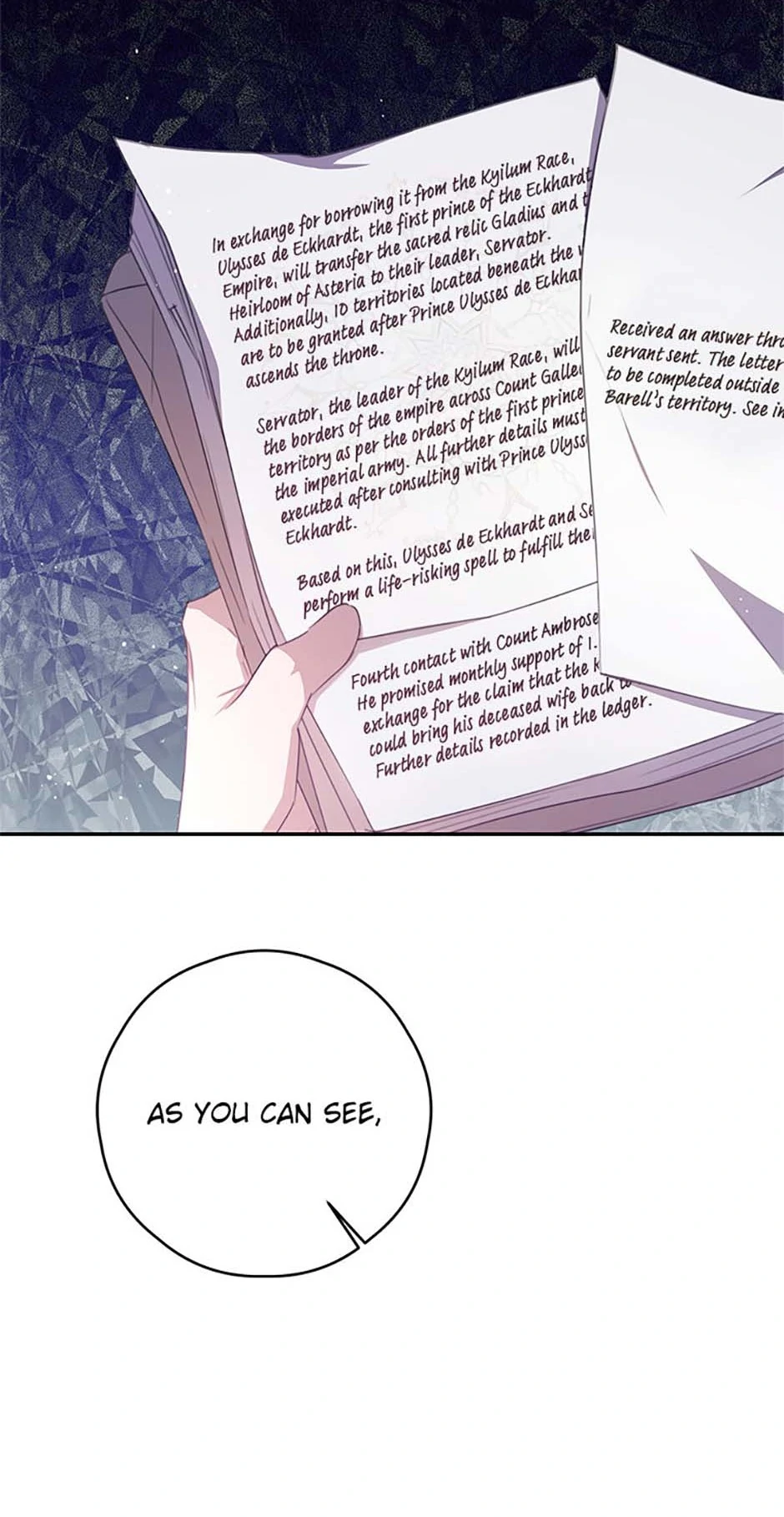 I Will Live as a Supporting Role in This Life Chapter 90 page 72