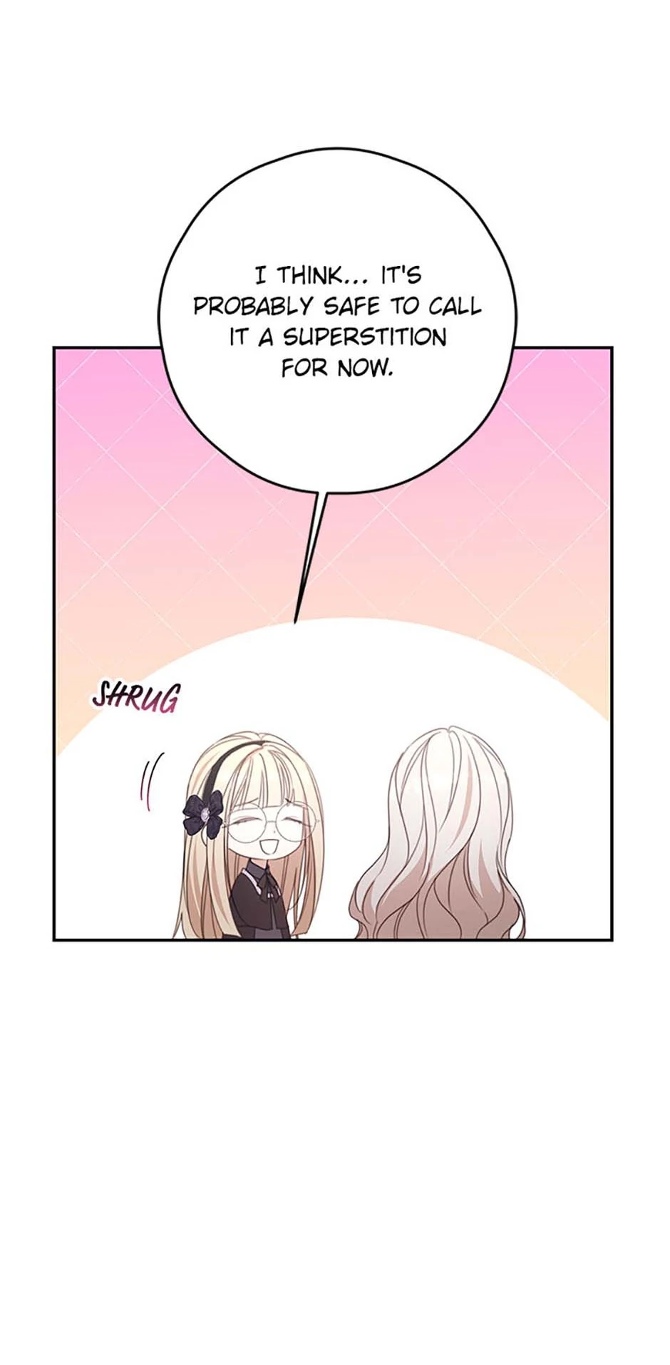 I Will Live as a Supporting Role in This Life Chapter 90 page 7