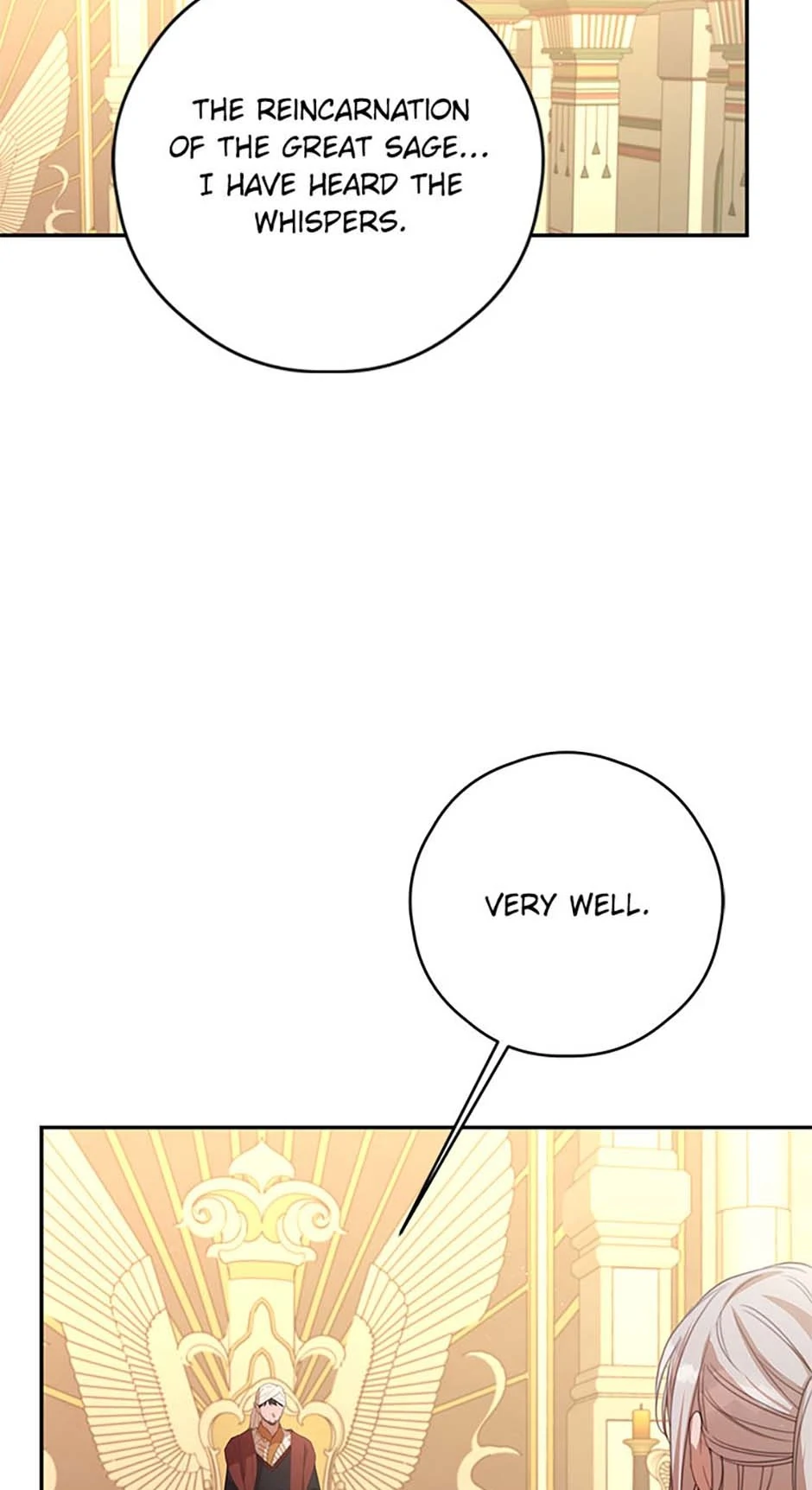 I Will Live as a Supporting Role in This Life Chapter 91 page 2