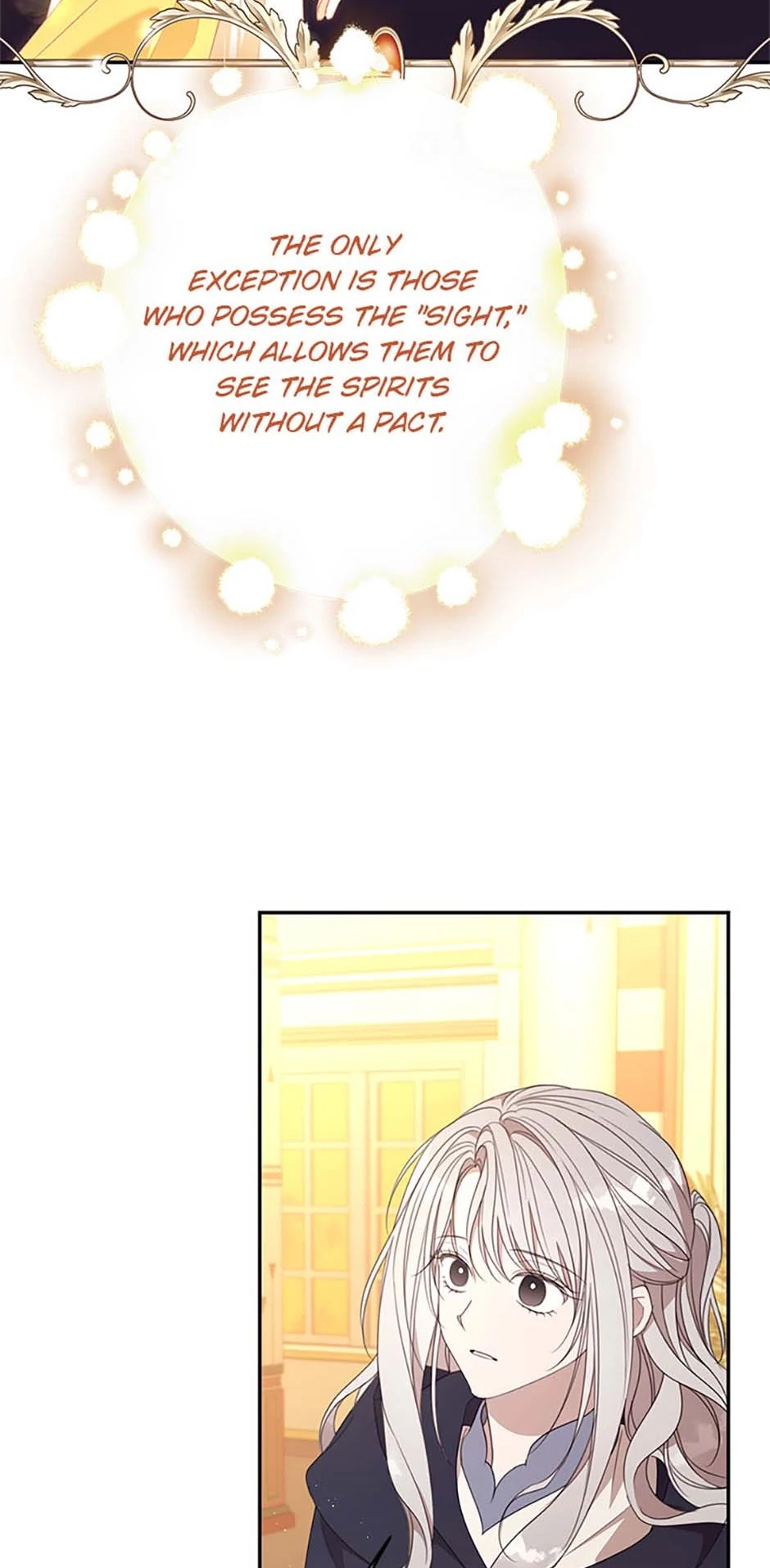I Will Live as a Supporting Role in This Life Chapter 91 page 38
