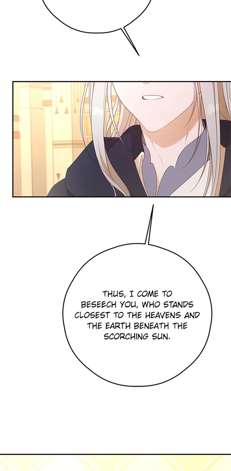 I Will Live as a Supporting Role in This Life Chapter 91 page 6