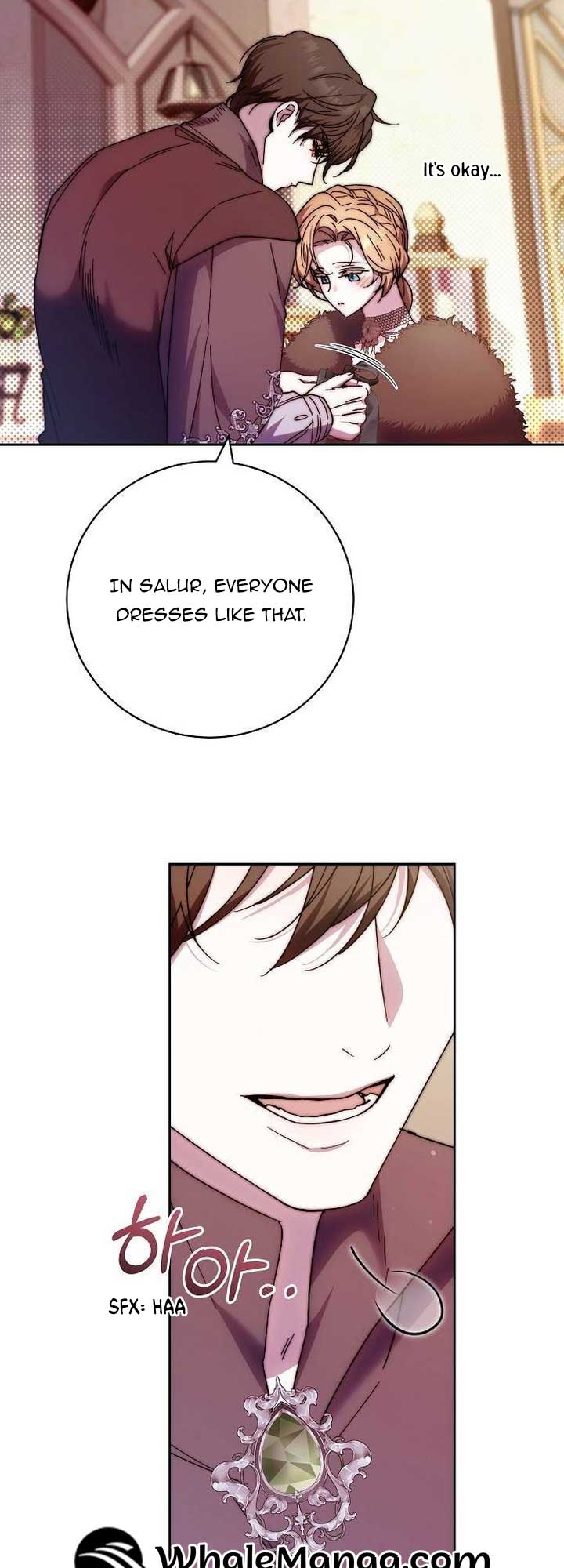 I Will Raise My Child As Another Man’s Chapter 21 page 46