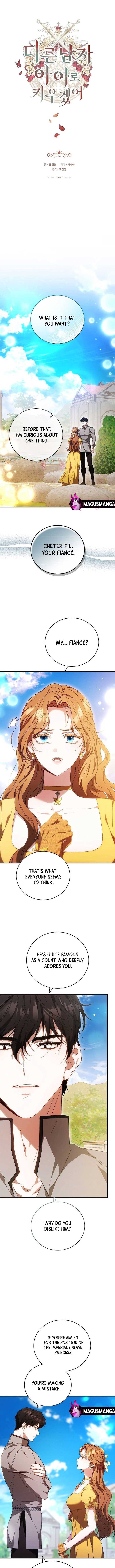 I Will Raise My Child As Another Man’s Chapter 4 page 0