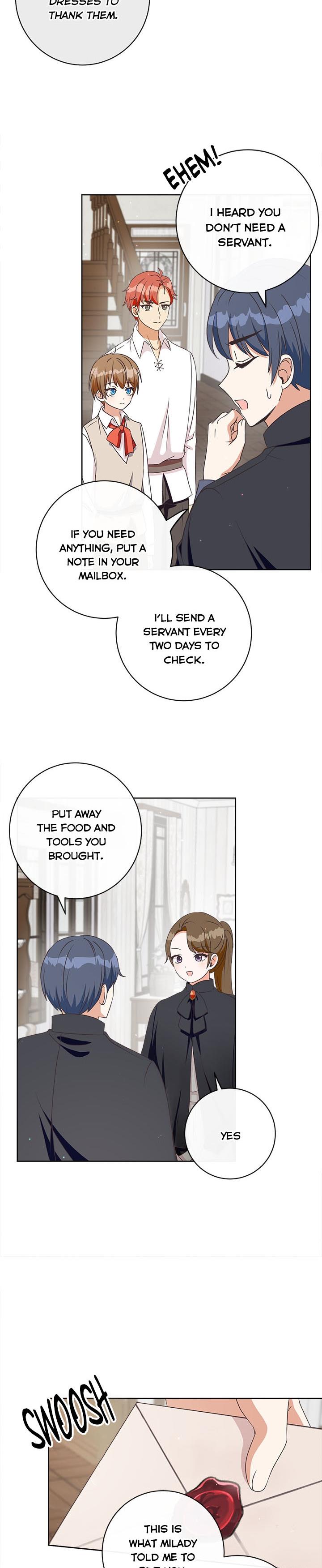 I Will Remove Them From My Life Chapter 14 page 7