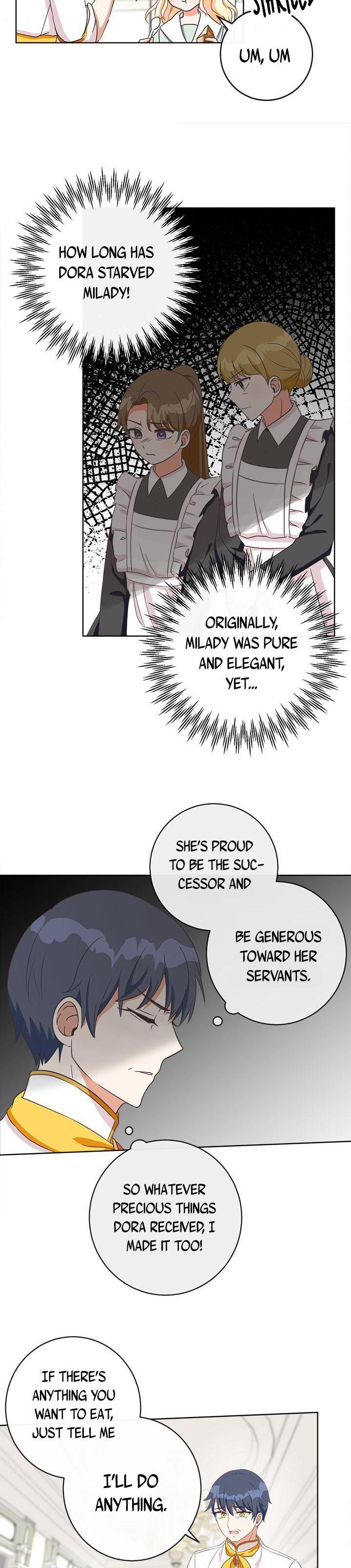 I Will Remove Them From My Life Chapter 3 page 12