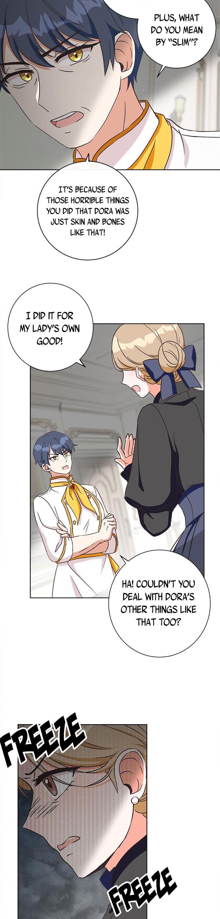 I Will Remove Them From My Life Chapter 3 page 27
