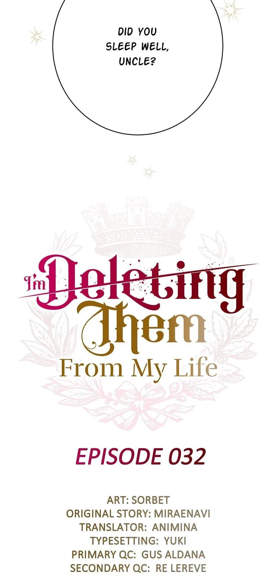 I Will Remove Them From My Life Chapter 32 page 21