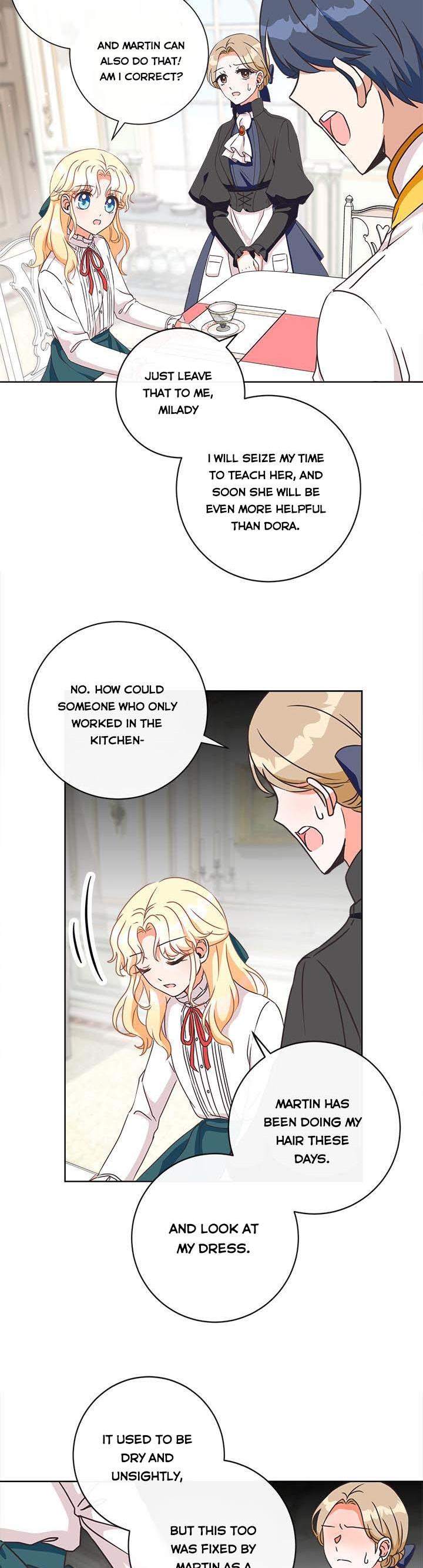 I Will Remove Them From My Life Chapter 4 page 12