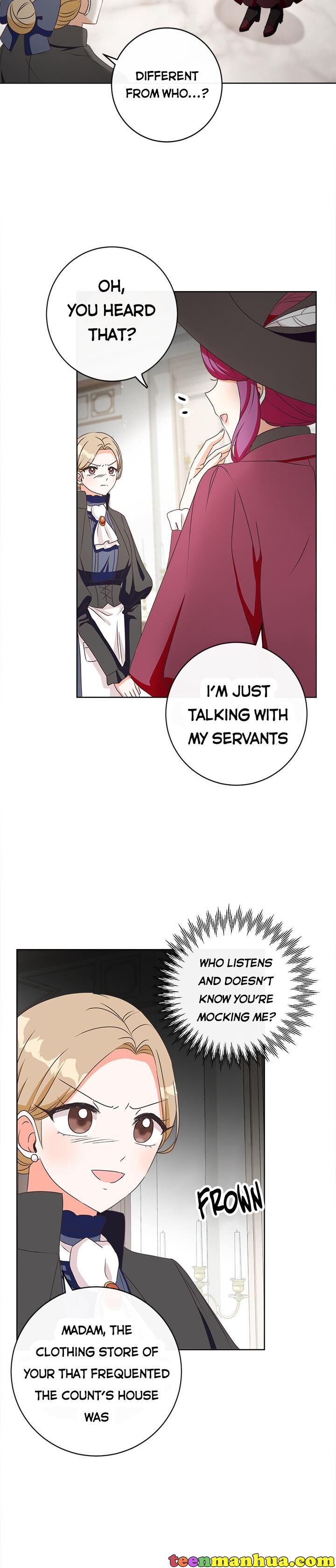 I Will Remove Them From My Life Chapter 8 page 12