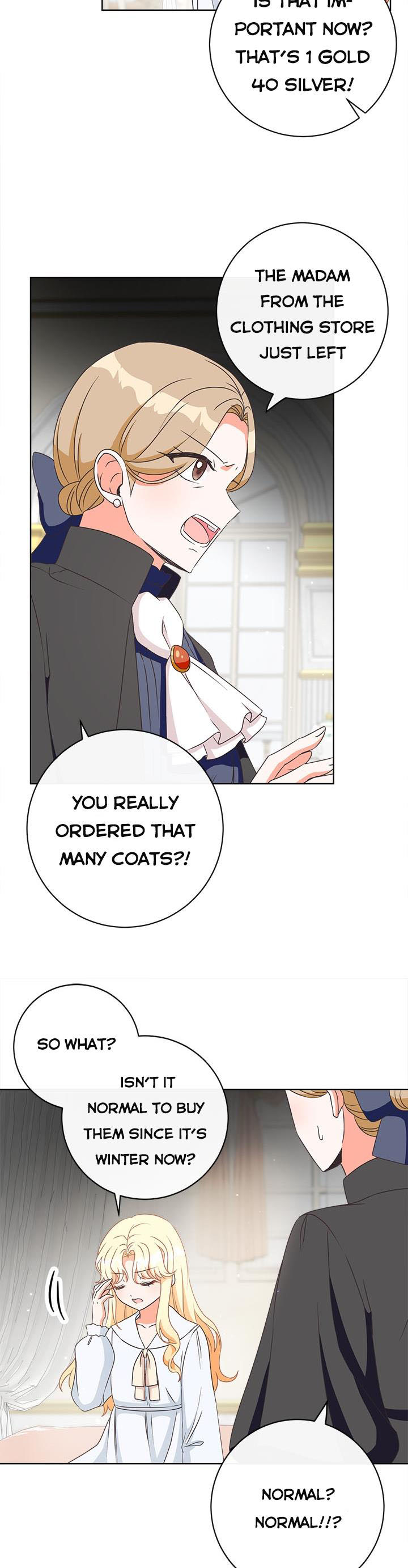 I Will Remove Them From My Life Chapter 8 page 22