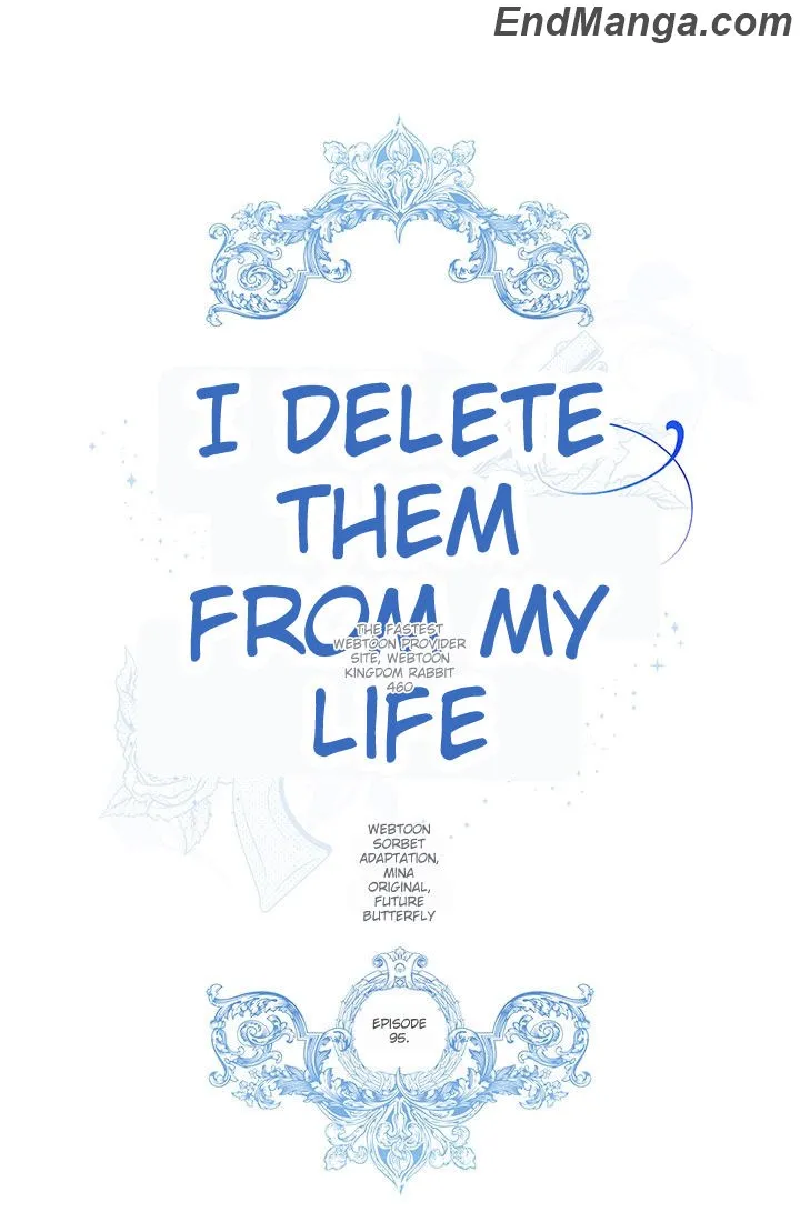 I Will Remove Them From My Life Chapter 95 page 0