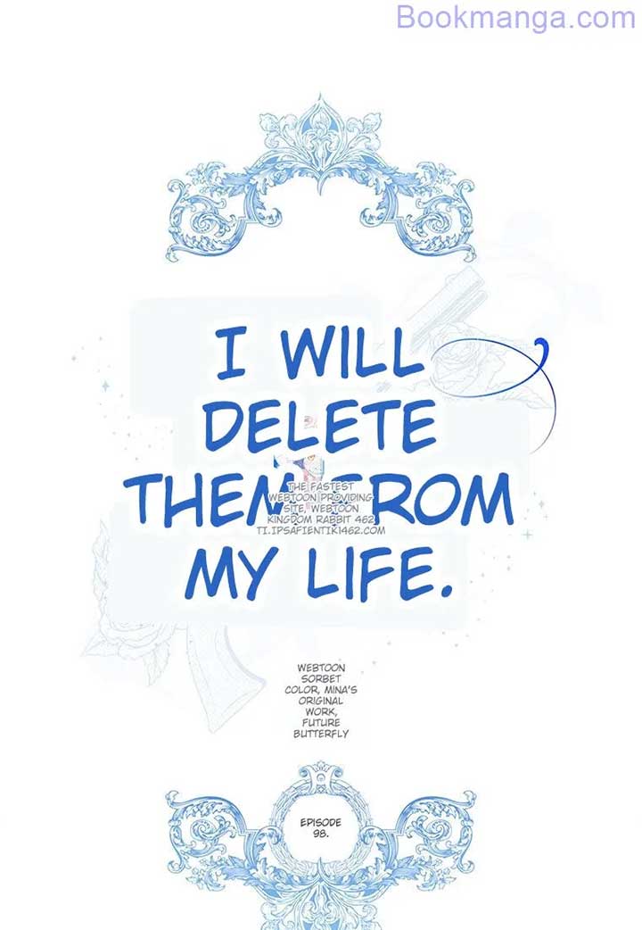 I Will Remove Them From My Life Chapter 98 page 0