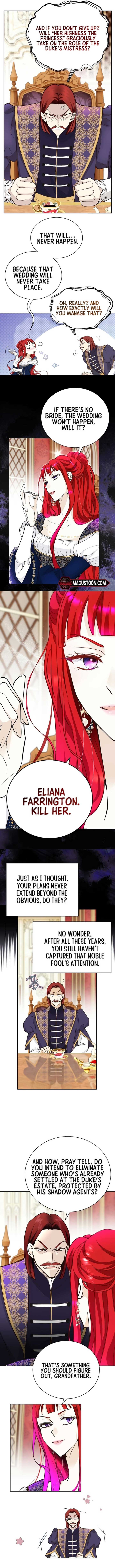 I will retrieve the Duke I had abandoned Chapter 15 page 1