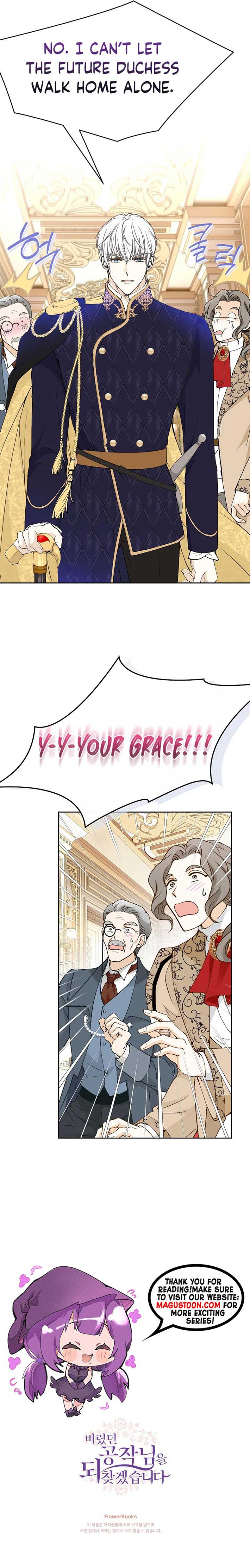 I will retrieve the Duke I had abandoned Chapter 5 page 13