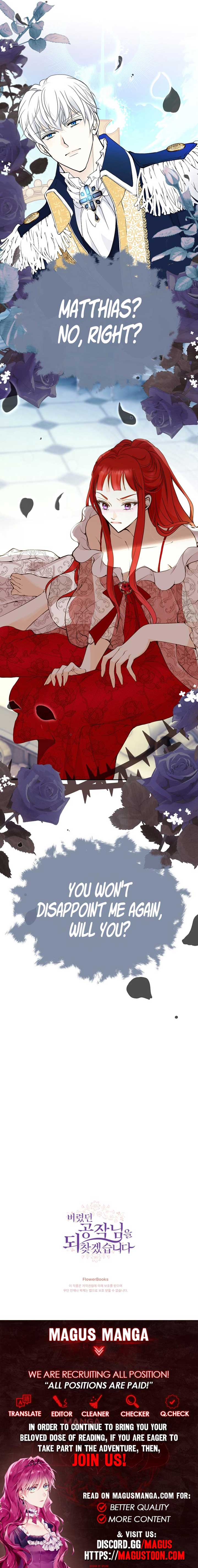 I will retrieve the Duke I had abandoned Chapter 6 page 14
