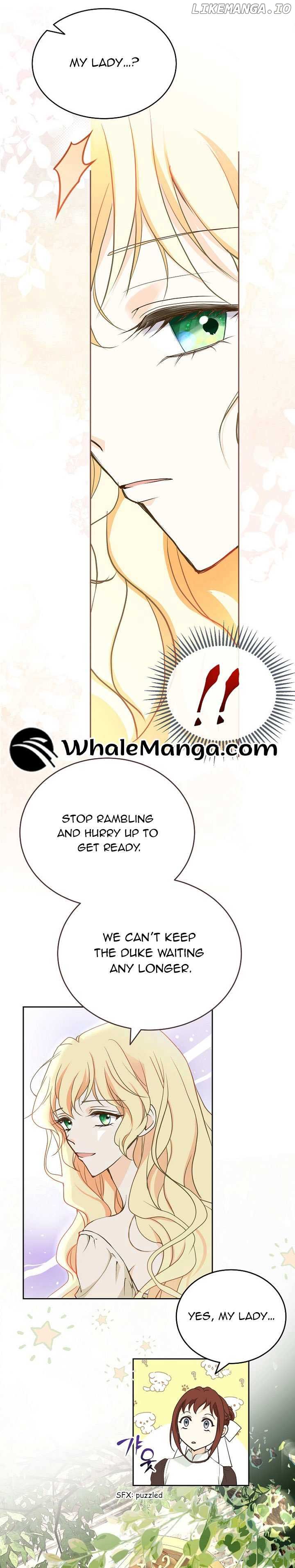 I will retrieve the Duke I had abandoned Chapter 8 page 10