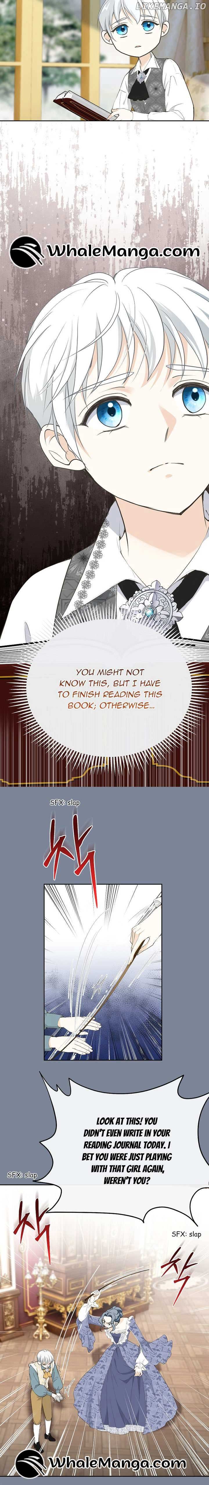 I will retrieve the Duke I had abandoned Chapter 8 page 17