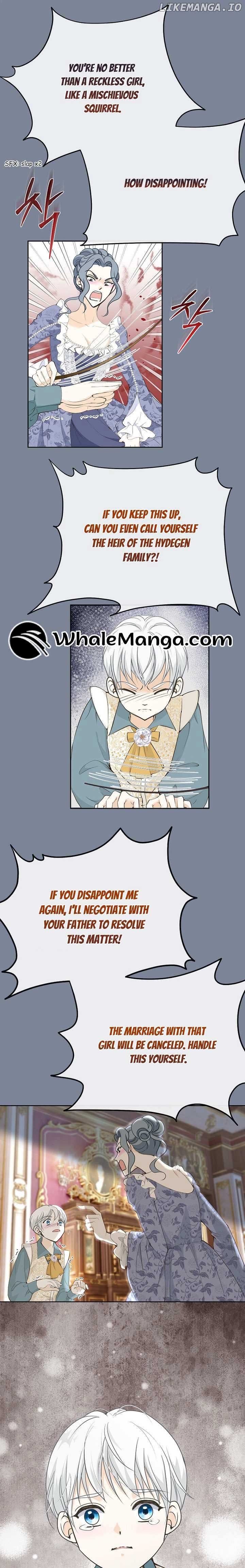 I will retrieve the Duke I had abandoned Chapter 8 page 18