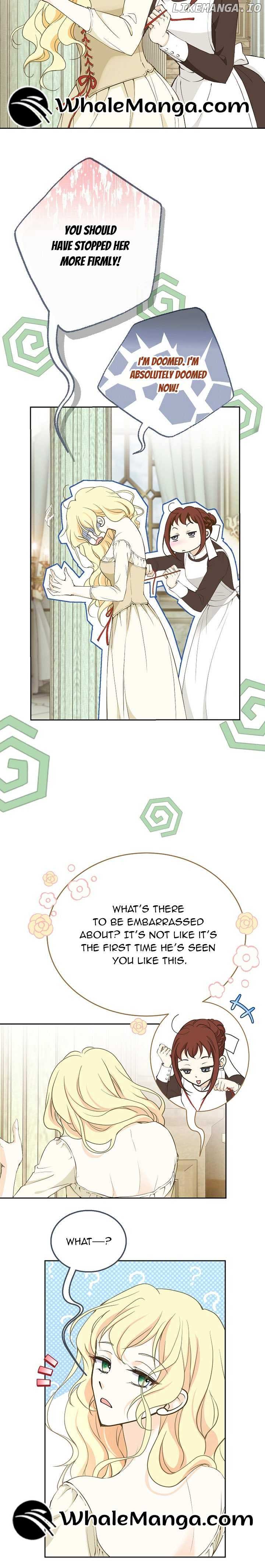 I will retrieve the Duke I had abandoned Chapter 8 page 1