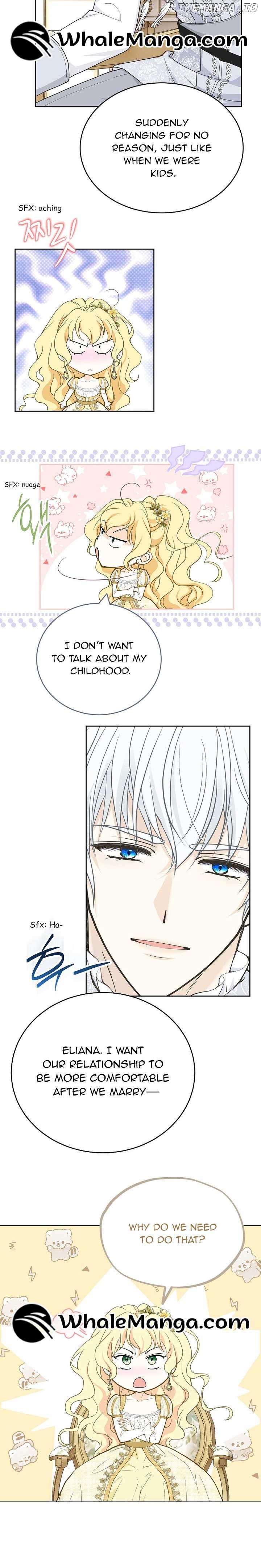 I will retrieve the Duke I had abandoned Chapter 8 page 27