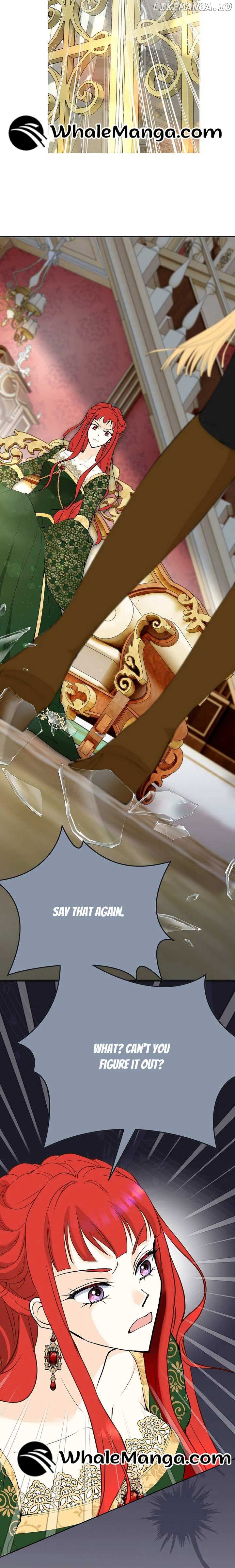 I will retrieve the Duke I had abandoned Chapter 8 page 35