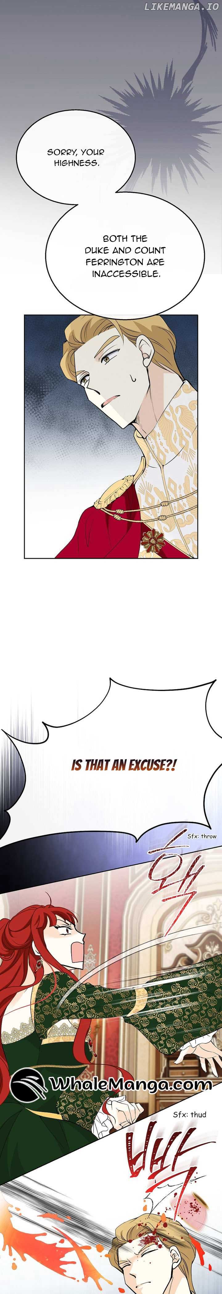I will retrieve the Duke I had abandoned Chapter 8 page 36