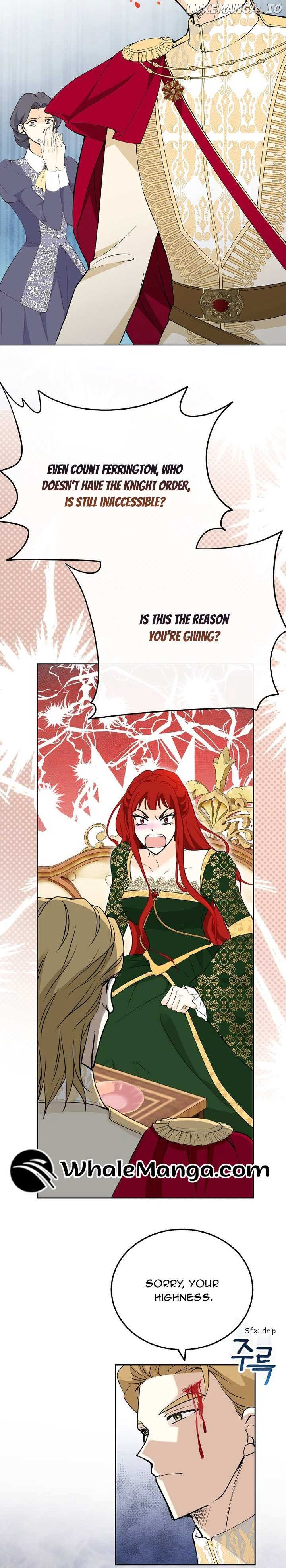I will retrieve the Duke I had abandoned Chapter 8 page 37