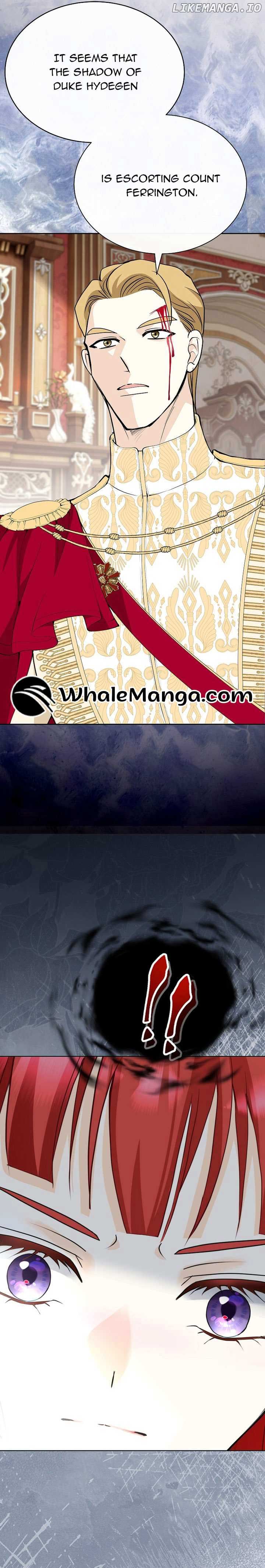 I will retrieve the Duke I had abandoned Chapter 8 page 38