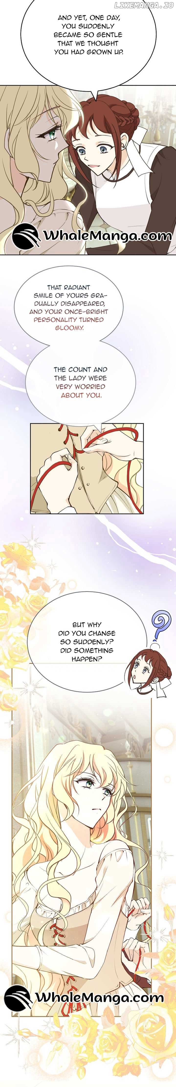 I will retrieve the Duke I had abandoned Chapter 8 page 3