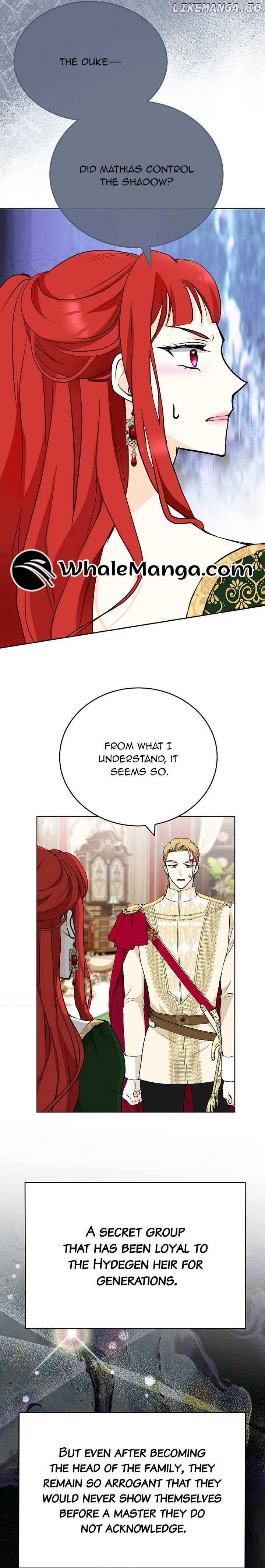 I will retrieve the Duke I had abandoned Chapter 8 page 39