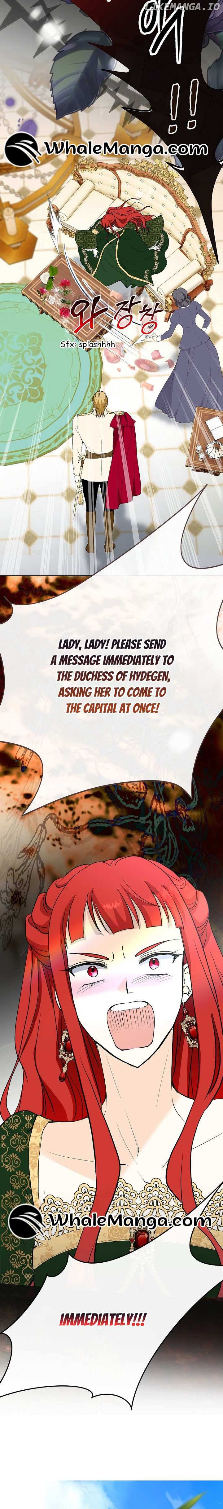 I will retrieve the Duke I had abandoned Chapter 8 page 43
