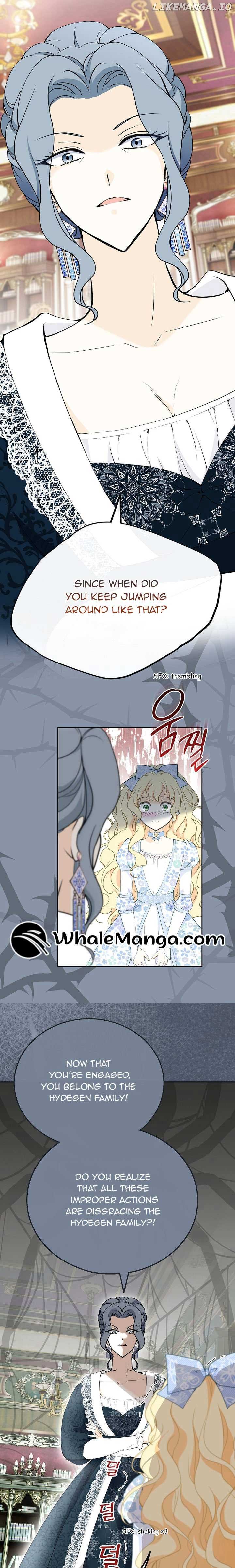 I will retrieve the Duke I had abandoned Chapter 8 page 6