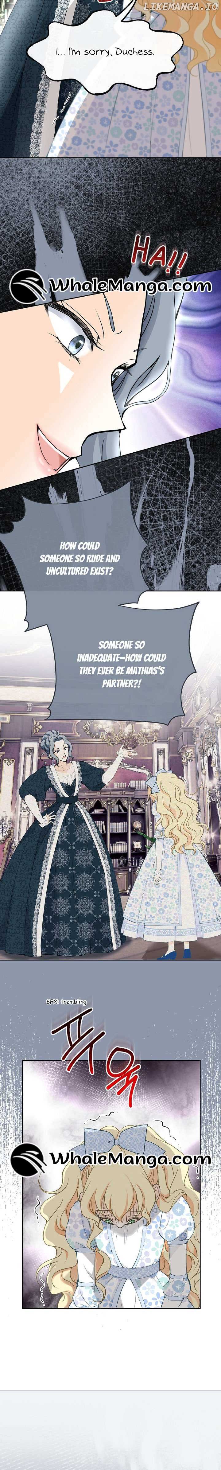 I will retrieve the Duke I had abandoned Chapter 8 page 7