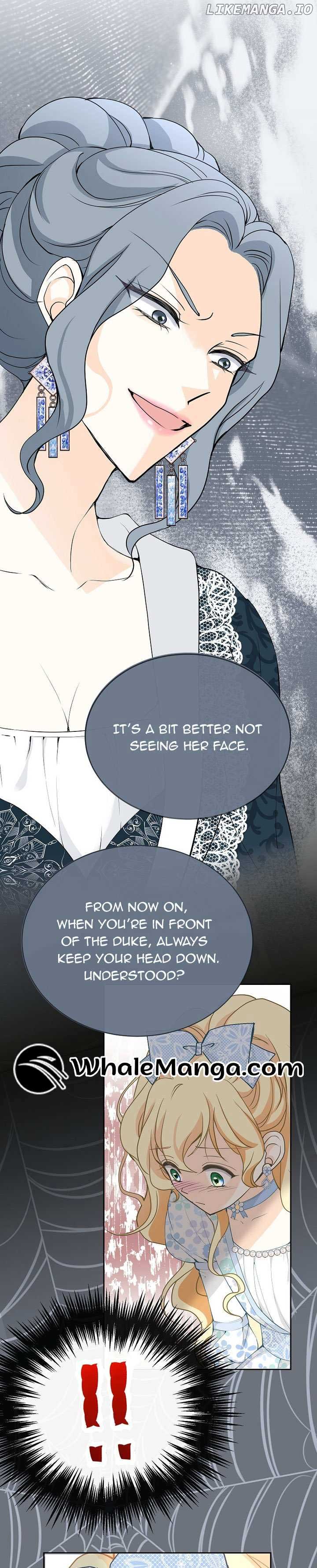 I will retrieve the Duke I had abandoned Chapter 8 page 8