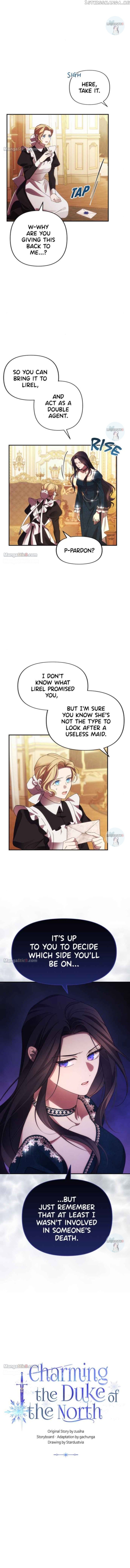I Will Seduce the Northern Duke Chapter 51 page 7