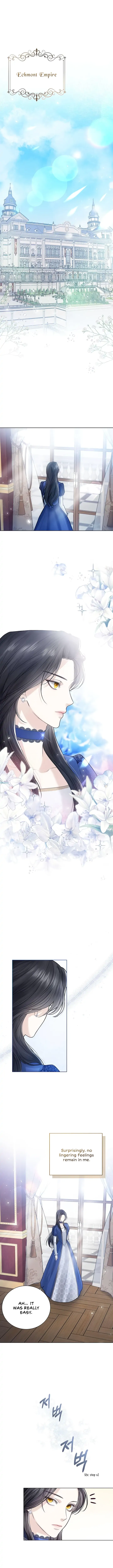 I Will Surrender My Position as the Empress Chapter 1 page 0
