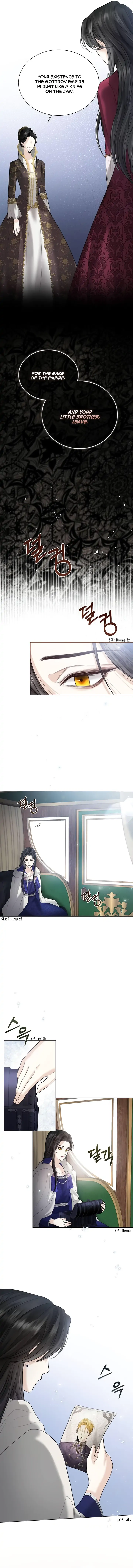 I Will Surrender My Position as the Empress Chapter 1 page 10
