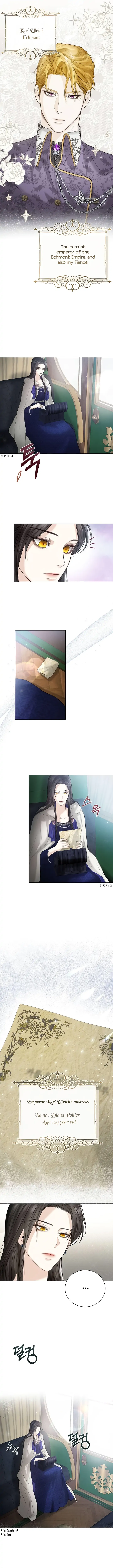 I Will Surrender My Position as the Empress Chapter 1 page 11