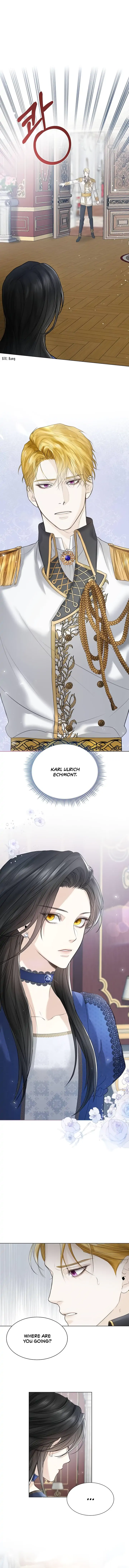 I Will Surrender My Position as the Empress Chapter 1 page 1