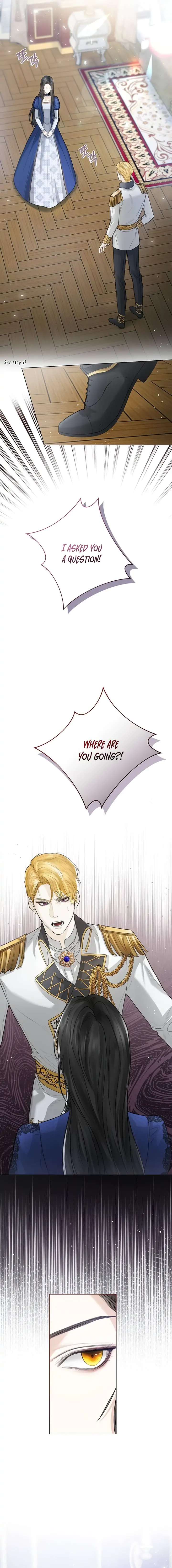 I Will Surrender My Position as the Empress Chapter 1 page 2
