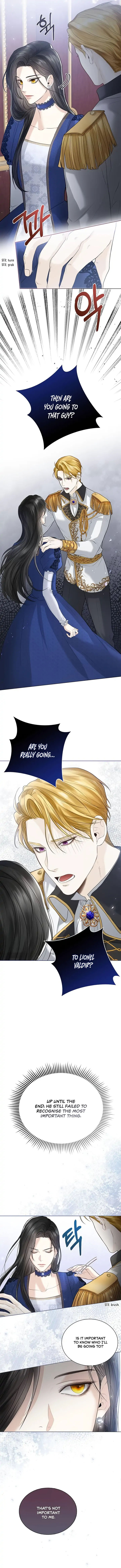 I Will Surrender My Position as the Empress Chapter 1 page 3