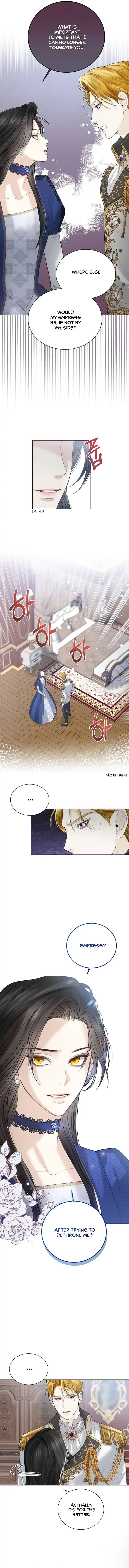 I Will Surrender My Position as the Empress Chapter 1 page 4