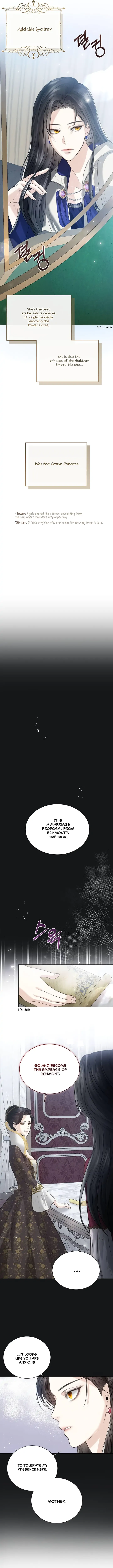 I Will Surrender My Position as the Empress Chapter 1 page 7