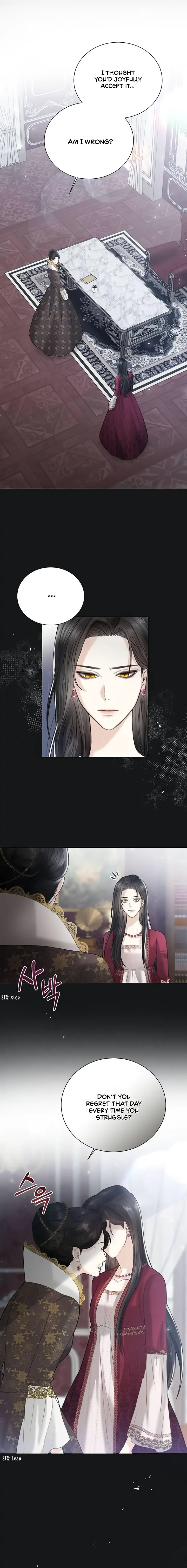 I Will Surrender My Position as the Empress Chapter 1 page 8